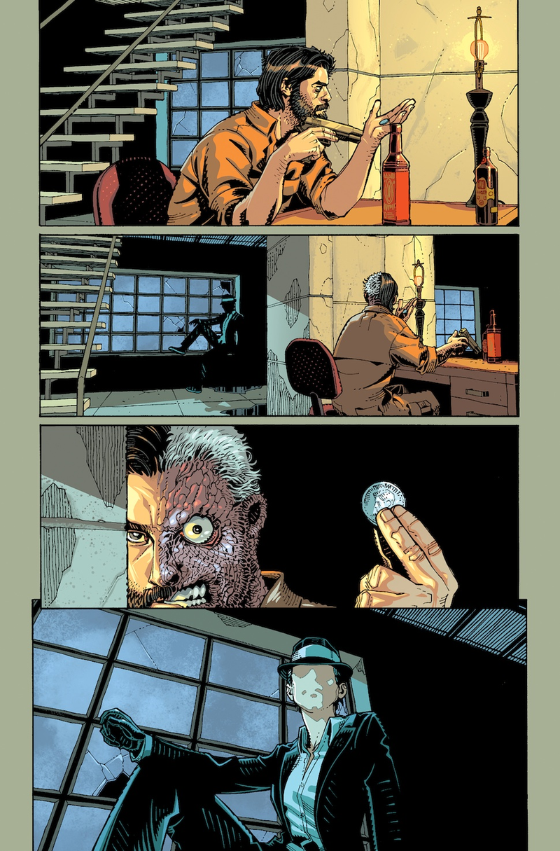 Illustration for article titled Here's Some Of The Insane Things Happening During DC Comics' Convergence